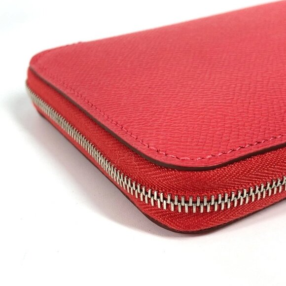 HERMES Azap Long Silk-In Long wallet Zip Around Long Wallet Unused - Picture 4 of 14